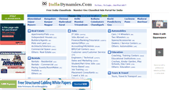 Desktop Screenshot of indiadynamics.com