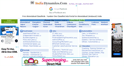 Desktop Screenshot of ahmedabad.indiadynamics.com